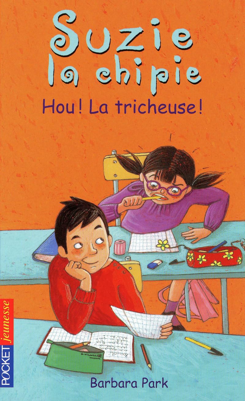 SUZIE CHIPIE T21 HOU TRICHEUSE book
