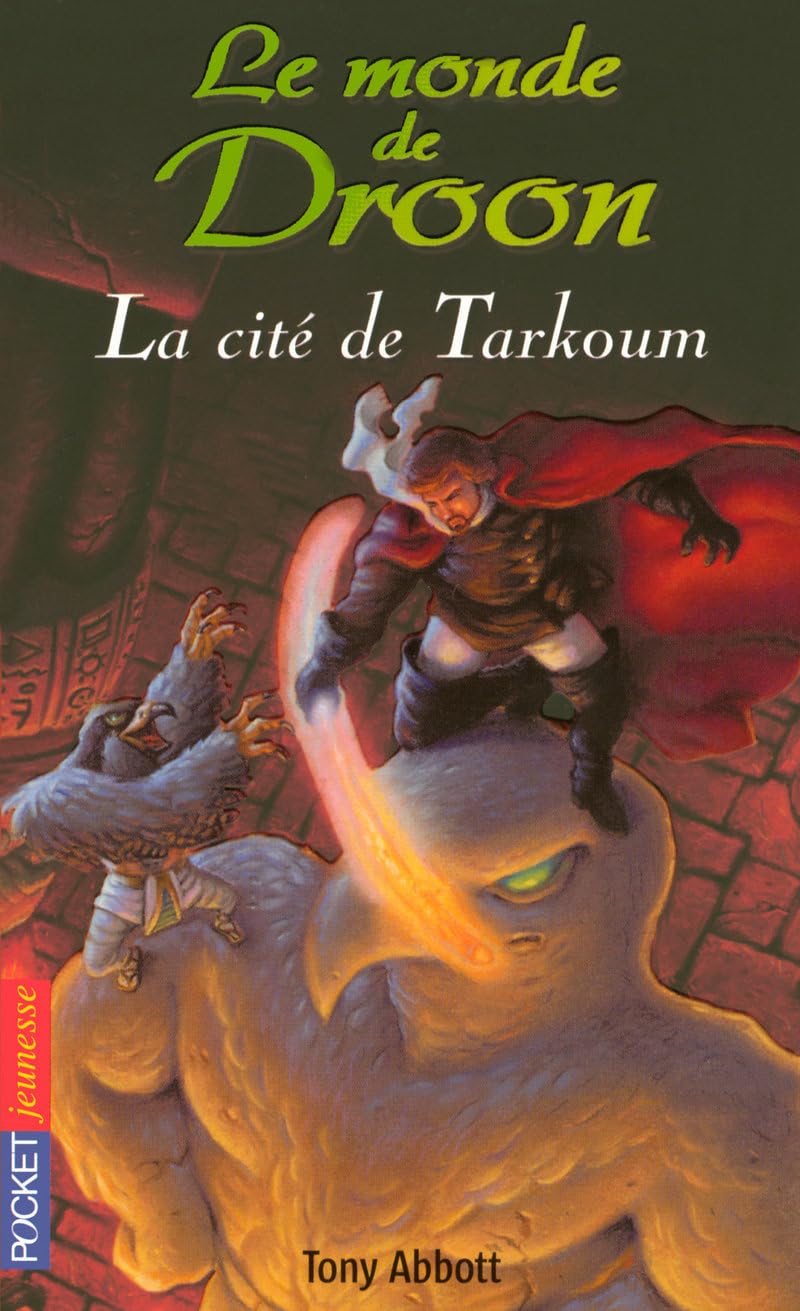 11. Le monde de Droon - La cité de Tarkoum book