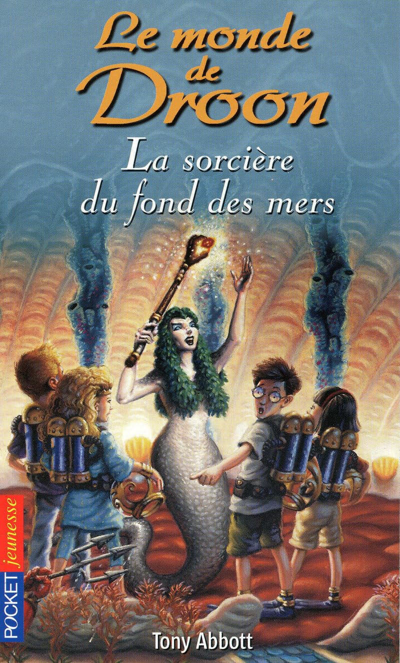 12. Le monde de Droon - La sorcière du fond des mers book
