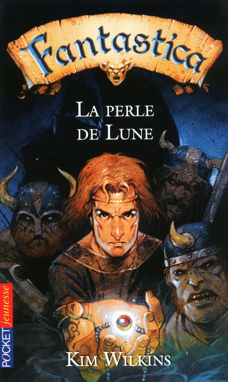 FANTASTICA T02 LA PERLE DE LUN book