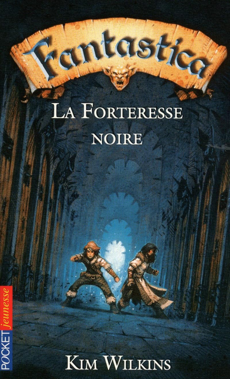 FANTASTICA T04 FORTERESSE NOIR book