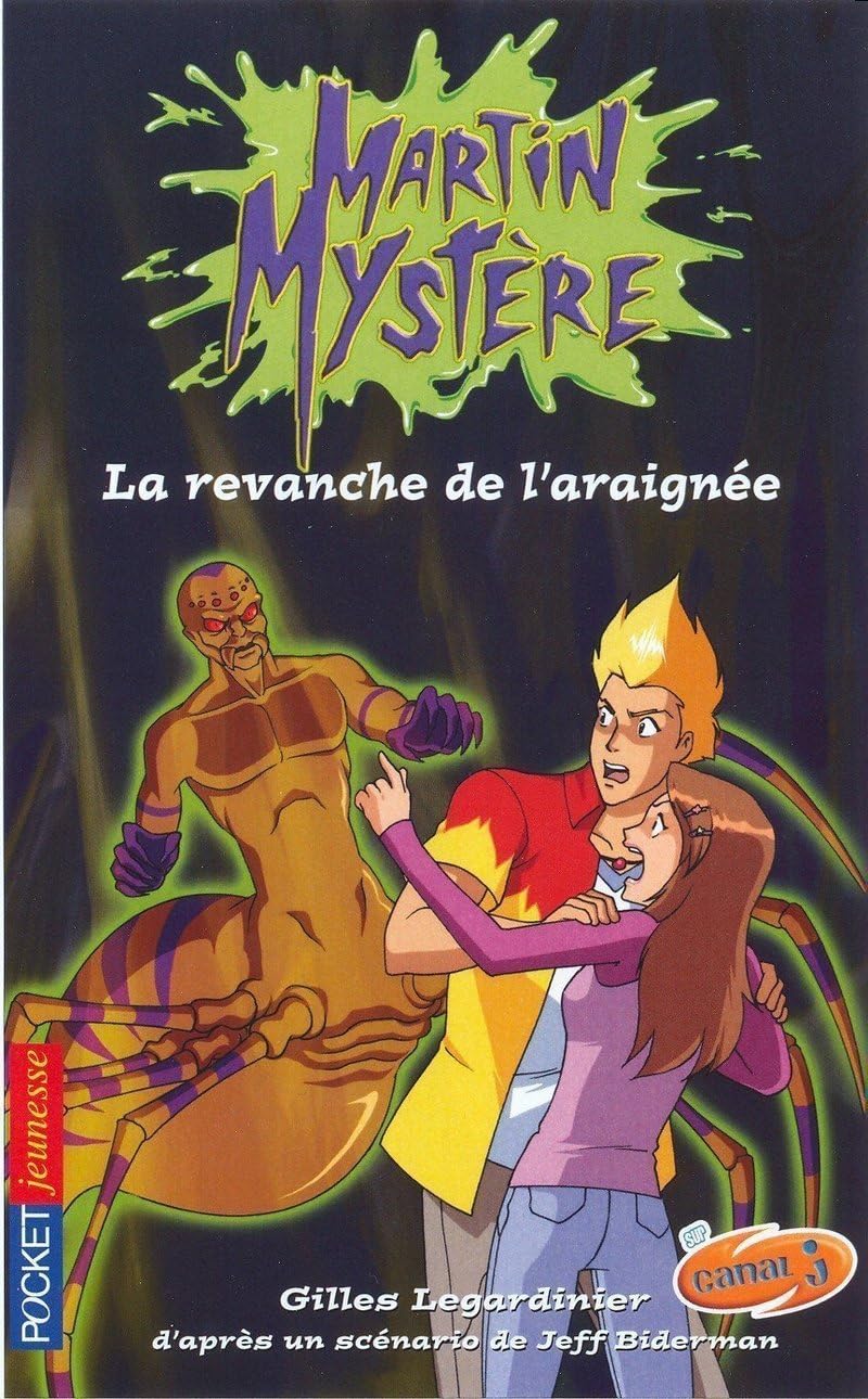 Martin Mystère - La revanche de l'araignée book