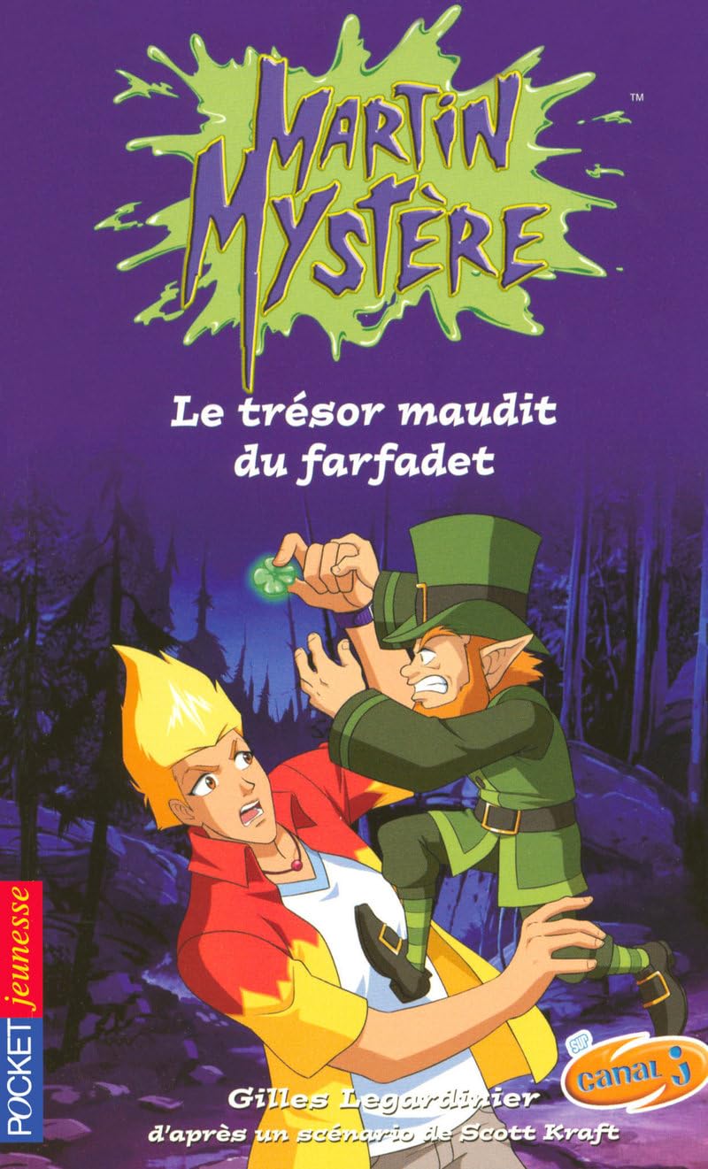 Martin Mystère - Le trésor maudit du farfadet book