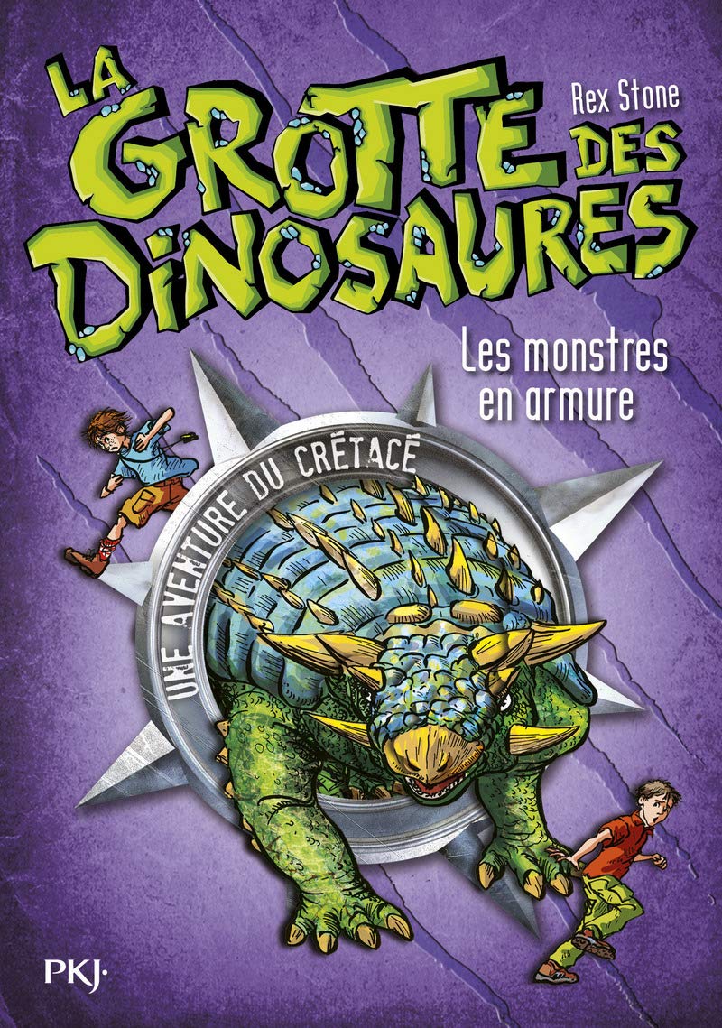 3. La grotte des dinosaures : Les monstres en armure book