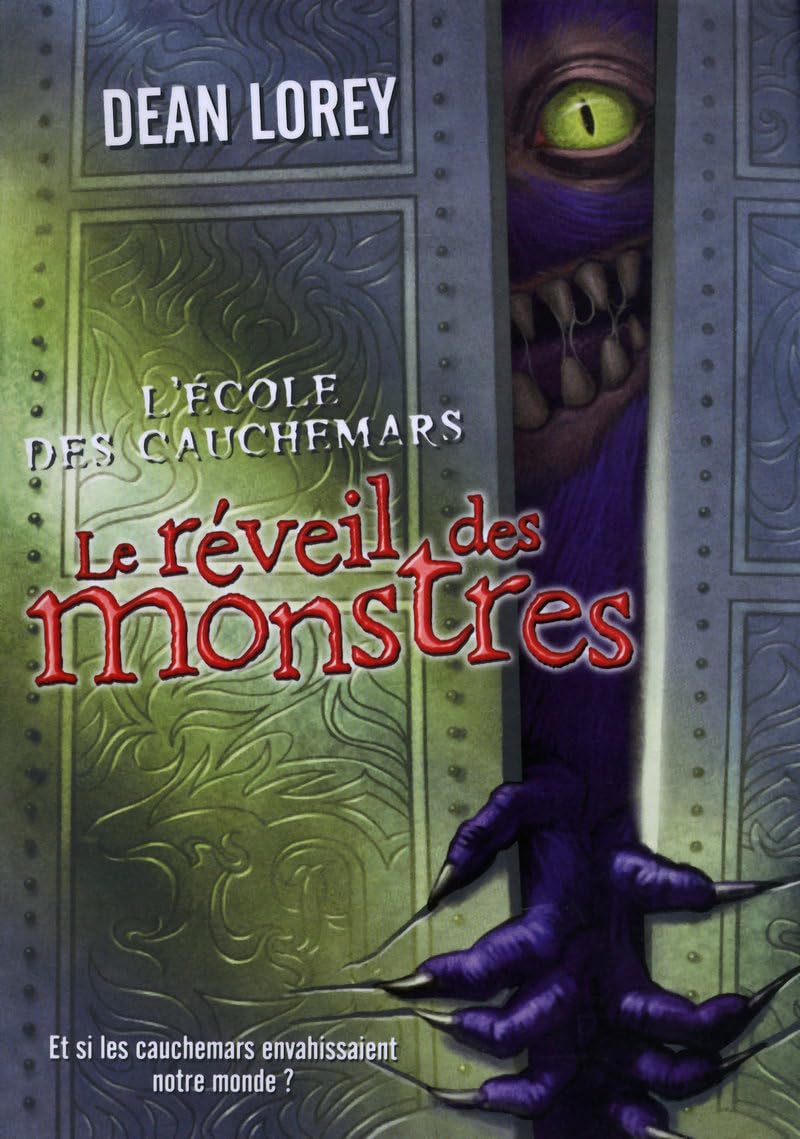 1. L'école des cauchemars : Le réveil des monstres book