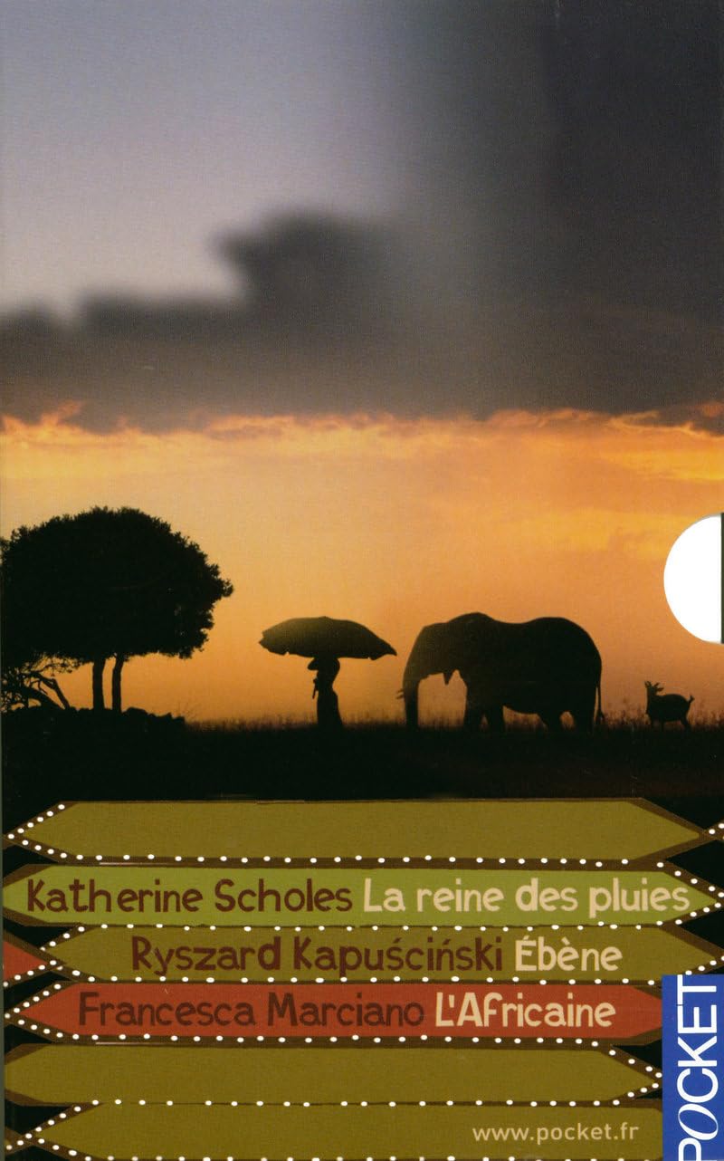 Coffret Africa en 3 volumes : Ebène ; L'Africaine ; La reine des pluies Books