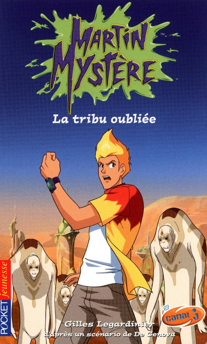 La tribu oubliée Books