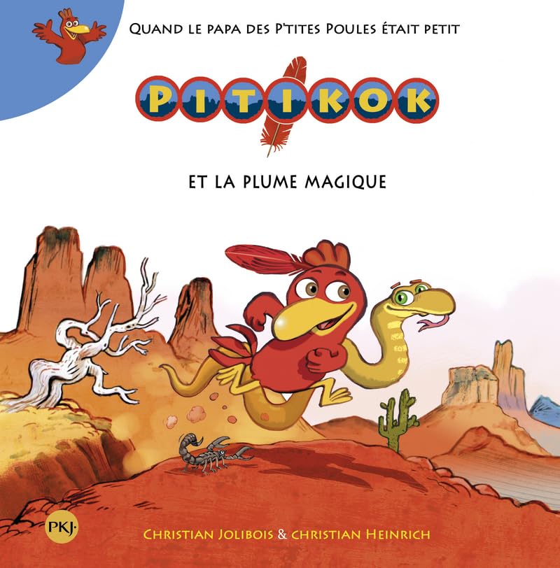 Pitikok et la plume magique Non-fiction