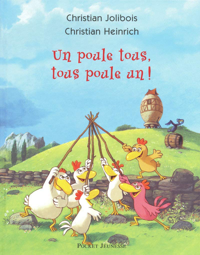 Un poule tous, tous poule un ! Books