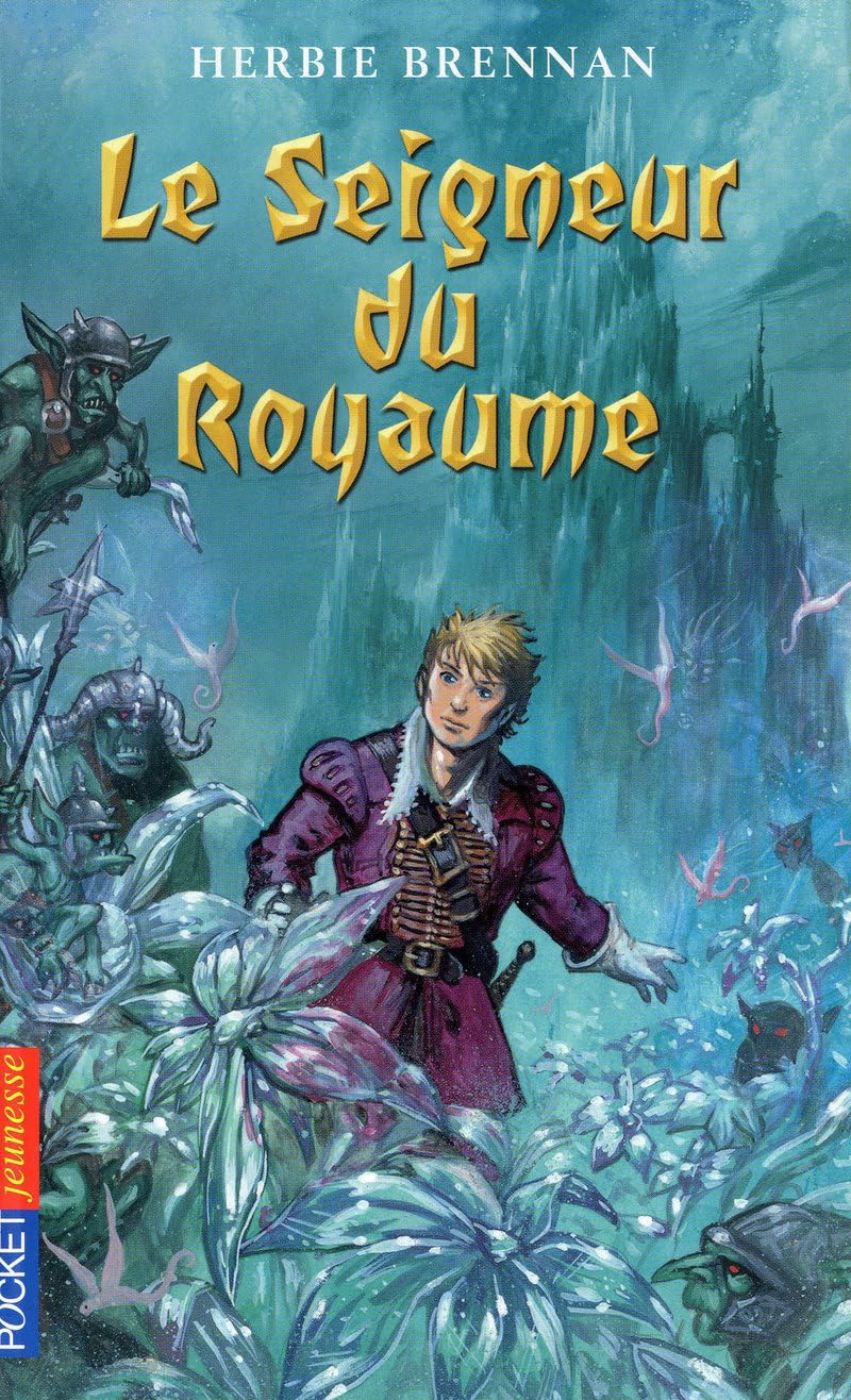 Le seigneur du royaume Books