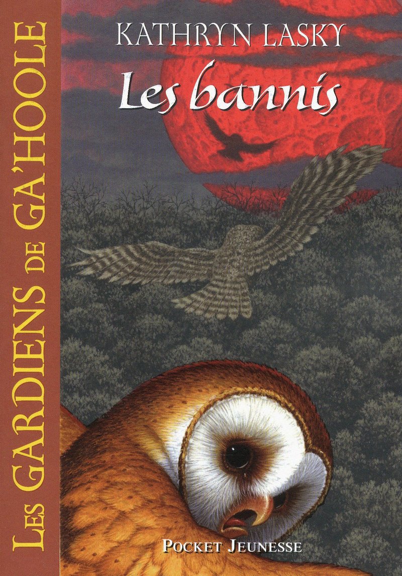 14. Les gardiens de Ga'Hoole : Les bannis book