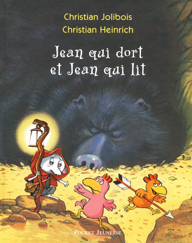 Jean qui dort et Jean qui lit Books