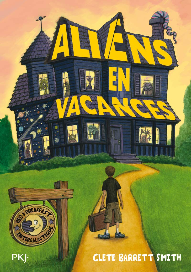 Aliens en vacances Novels & Short Stories