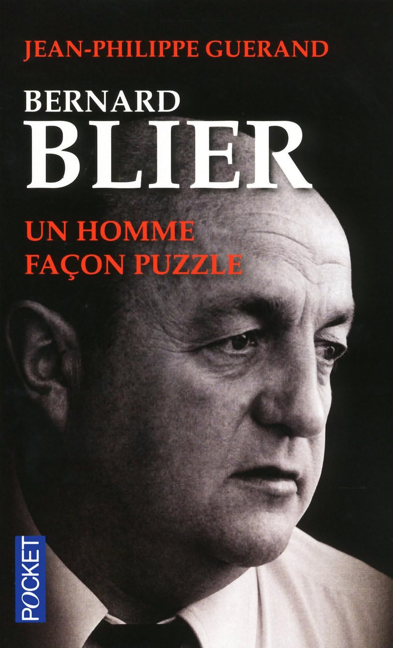Bernard Blier, un homme façon puzzle Books