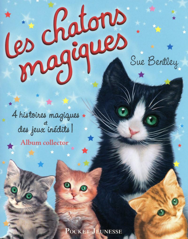 CHATONS MAGIQUES -ALBUM COLLEC book