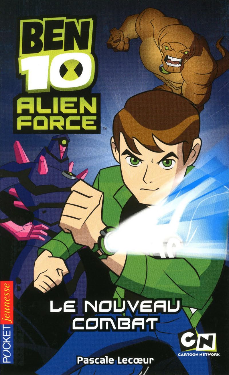 1. Ben 10 Alien Force - Le nouveau combat book