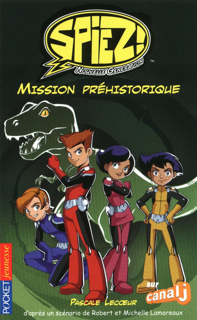 SPIEZ T2 MISSION PREHISTORIQUE book