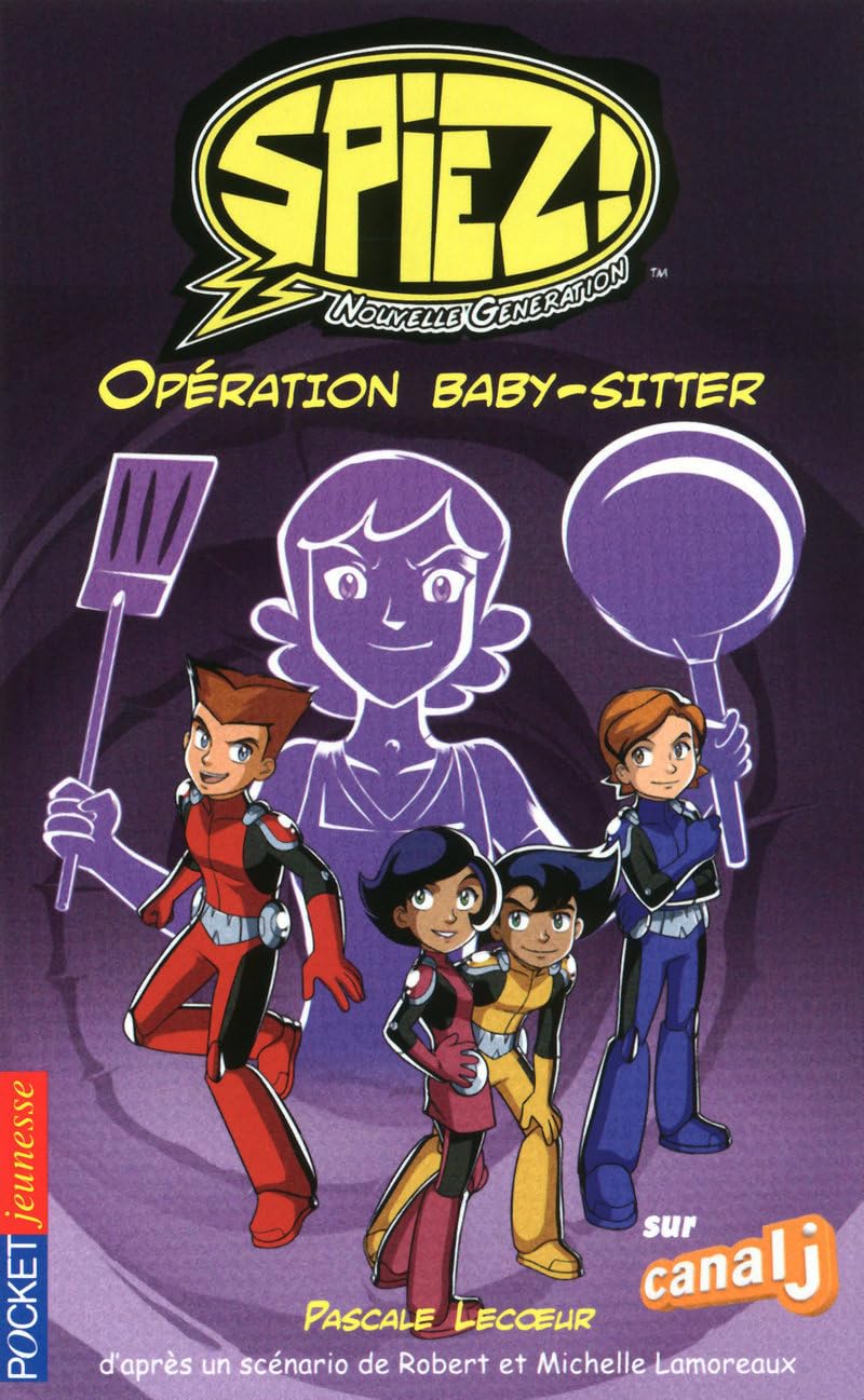 SPIEZ T3 OPERATION BABY-SITTER book