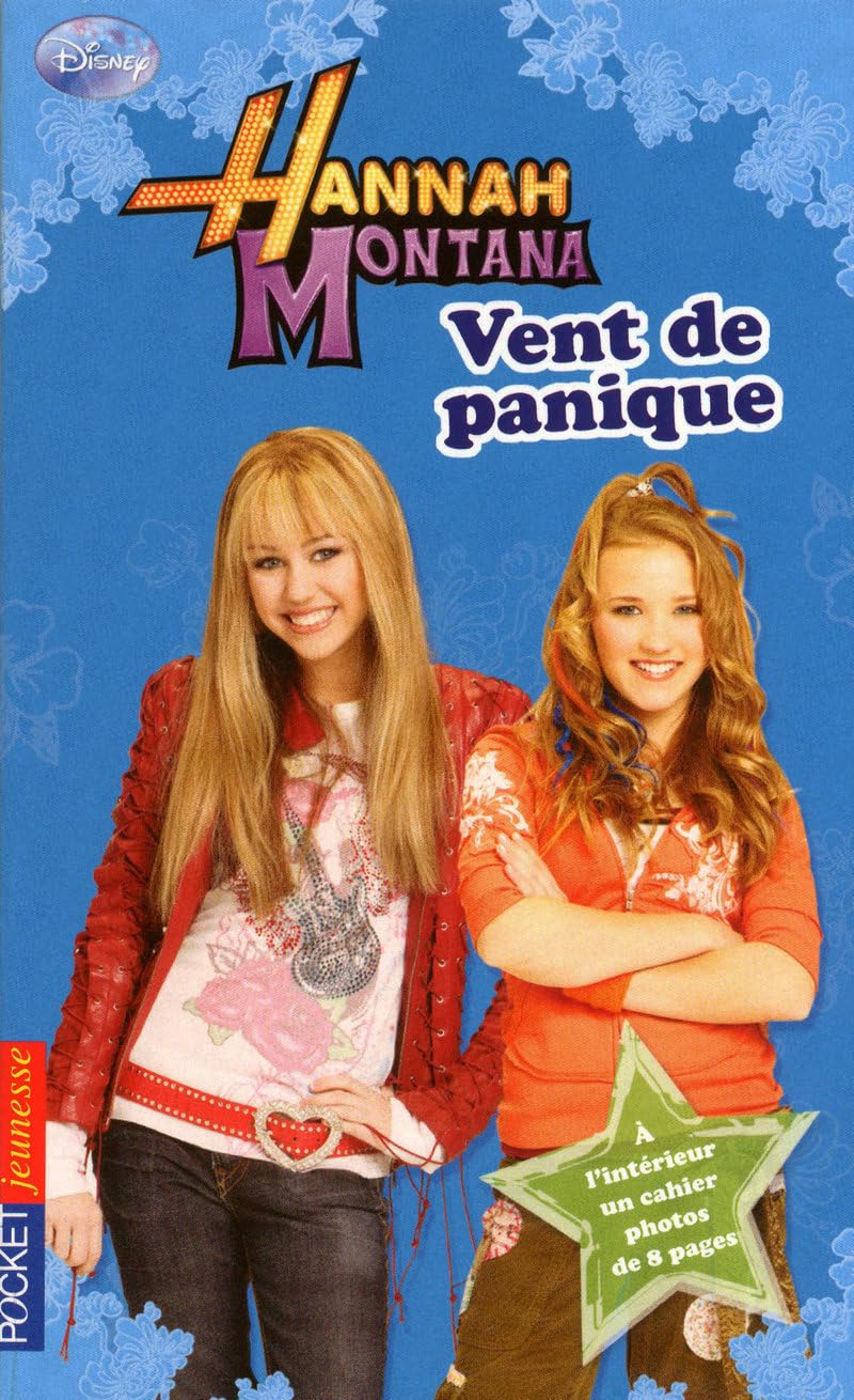 13. Hannah Montana : Vent de panique book