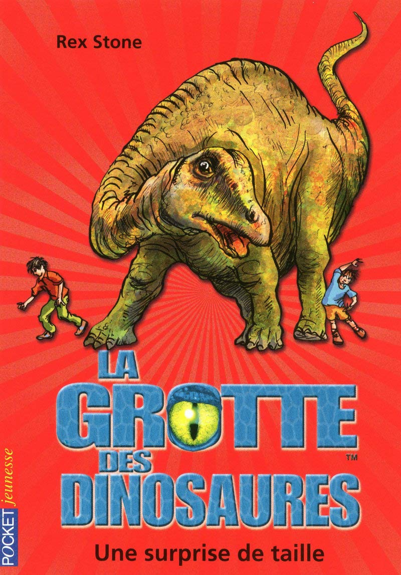 La grotte des dinosaures - tome 11 Une surprise de taille Novels & Short Stories