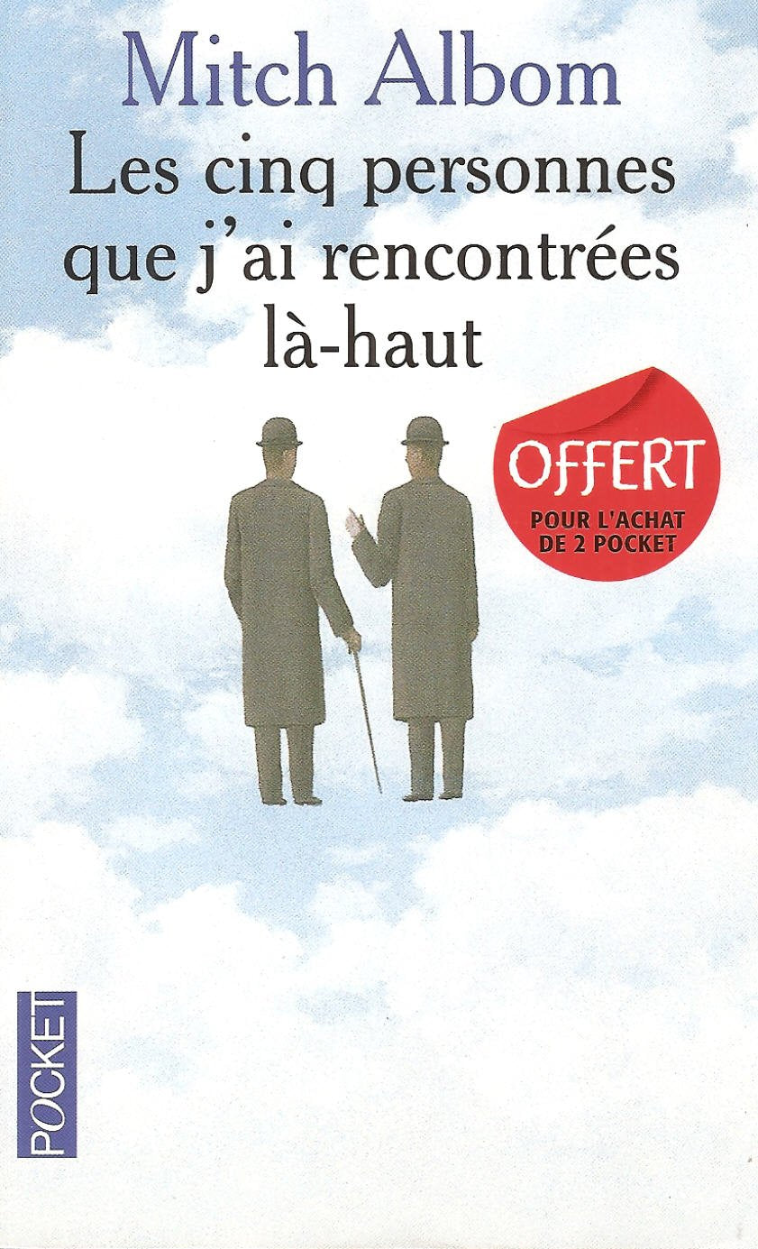 Product Image: Les cinq personnes que j'ai rencontrées là-haut