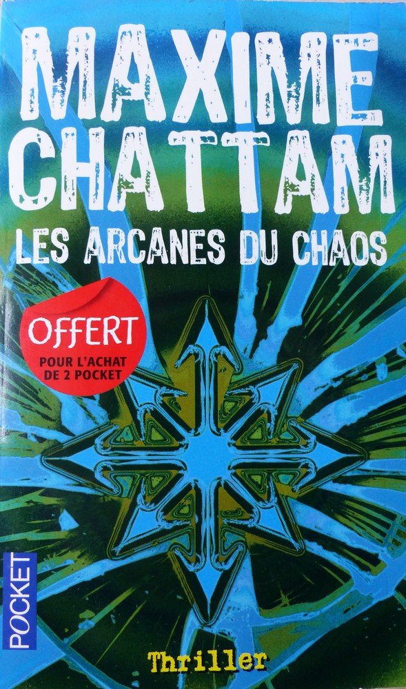 Les Arcanes du chaos Books