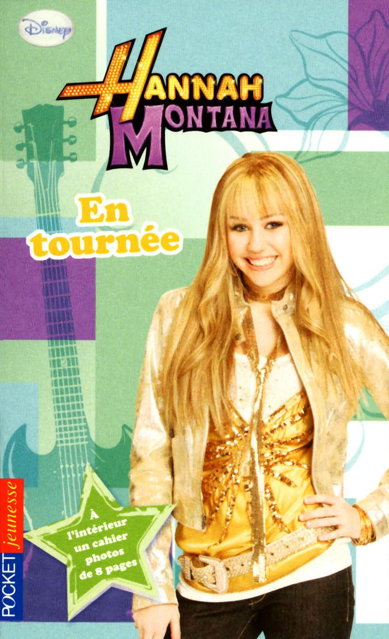 14. Hannah Montana : En tournée book