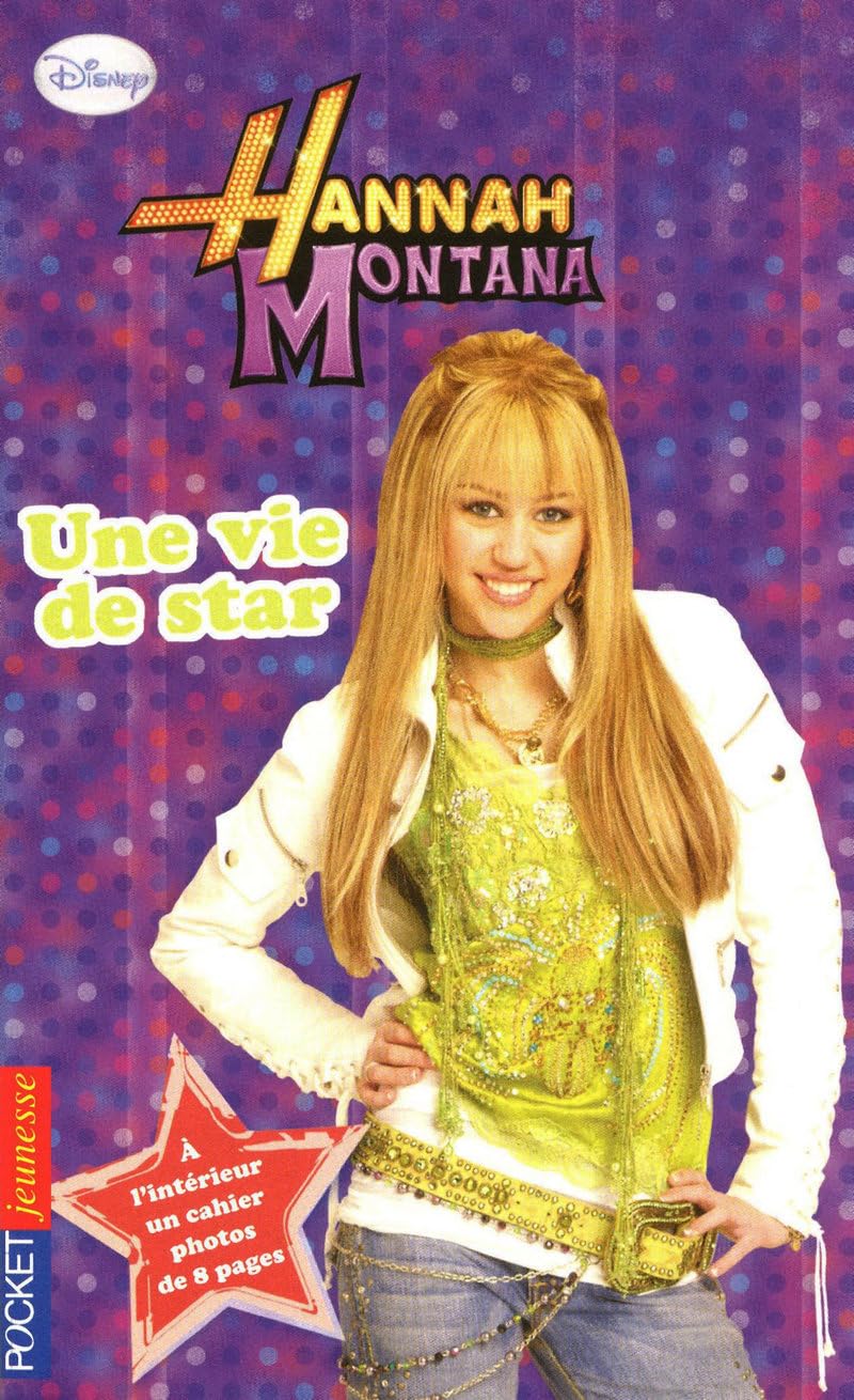16. Hannah Montana : Une vie de star book