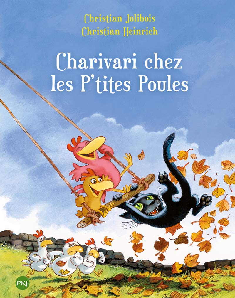 Charivari chez les p'tites poules Contemporary literature