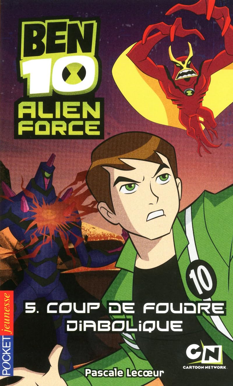 5. Ben 10 Alien Force : Coup de foudre diabolique book