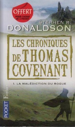 Les chroniques de thomas covenant t. 1; la malédiction du rogue Books