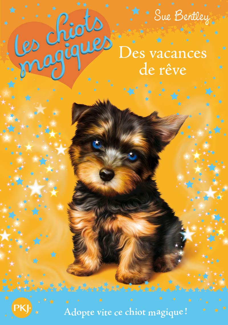 Les chiots magiques - tome 12 : Des vacances de rêve book