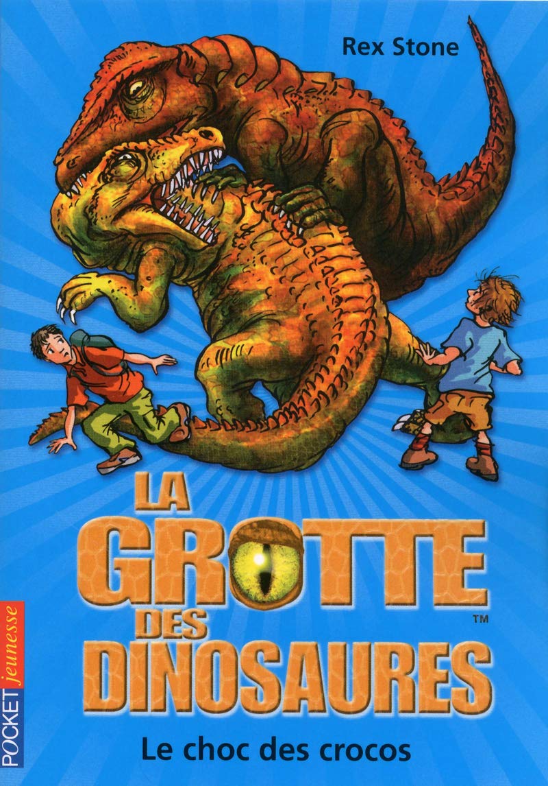 14. La grotte des dinosaures : Le Choc des crocos (14) book