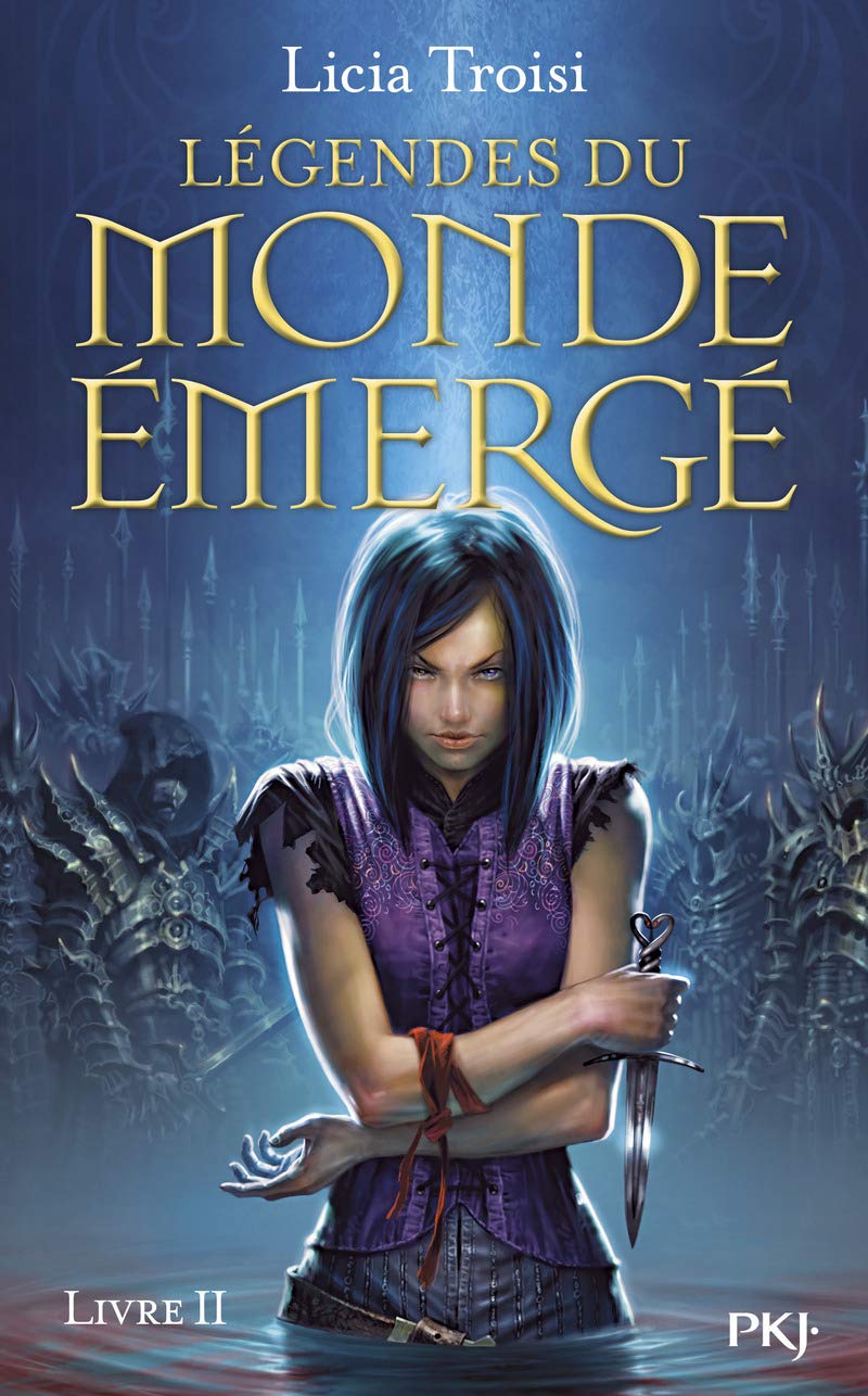 Légendes du Monde Emergé - tome 2 Fille de sang Fantasy & Sci-Fi