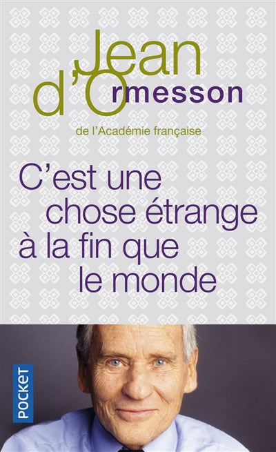 Product Image: C'est une chose étrange à la fin que le monde
