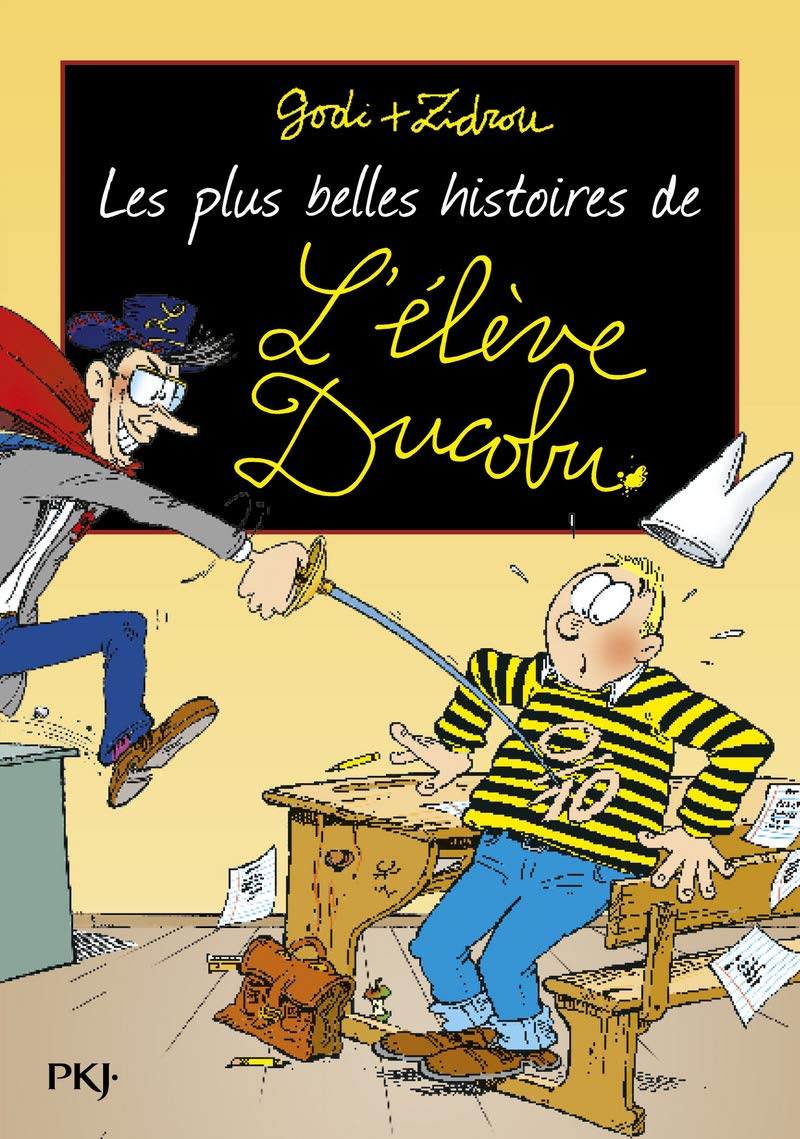 Les plus belles histoires de l'élève Ducobu (01) book