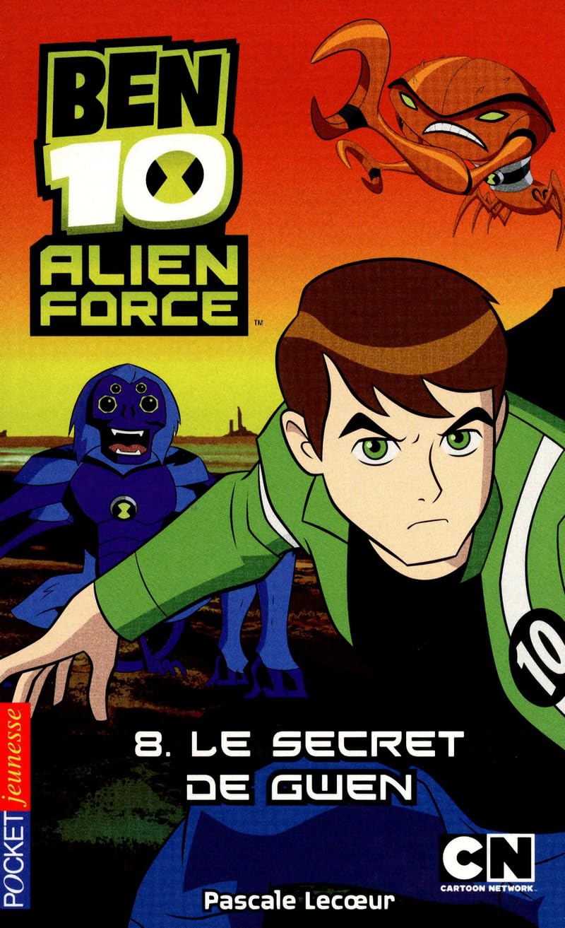 8. Ben 10 Alien Force : Le Secret de Gwen book