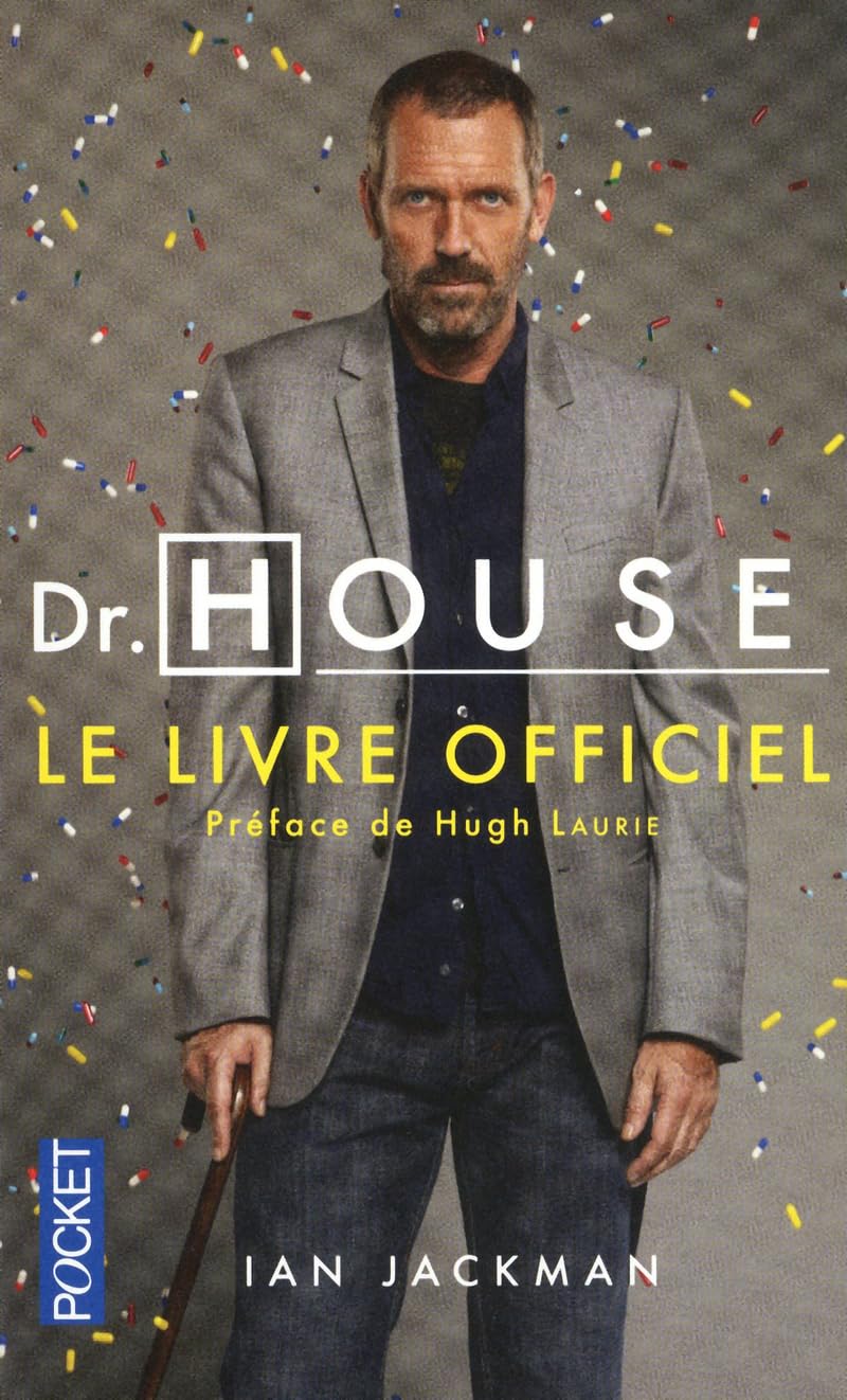 DR HOUSE - LE LIVRE OFFICIEL book