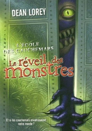 L'école des cauchemars le réveil des monstres book