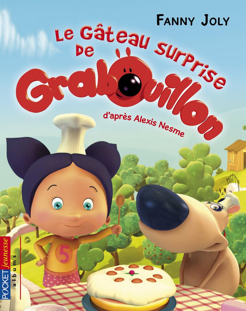 1. Grabouillon : Le gâteau surprise de Grabouillon book