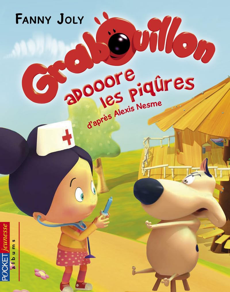 2. Grabouillon : Grabouillon adore les piqûres book