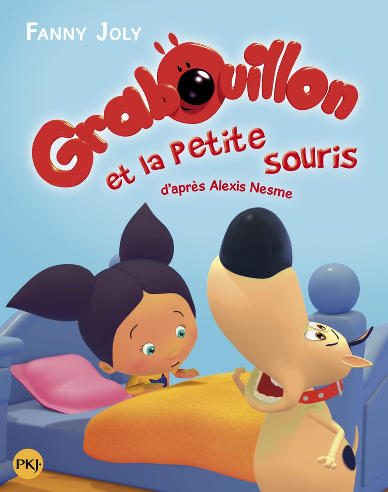 5. Grabouillon : Grabouillon et la petite souris book