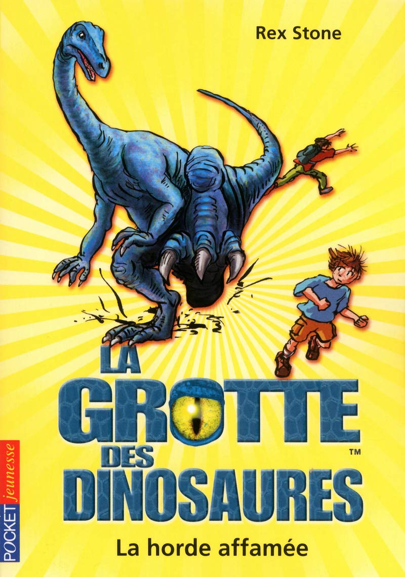 15. La grotte des dinosaures : La horde affamée (15) book