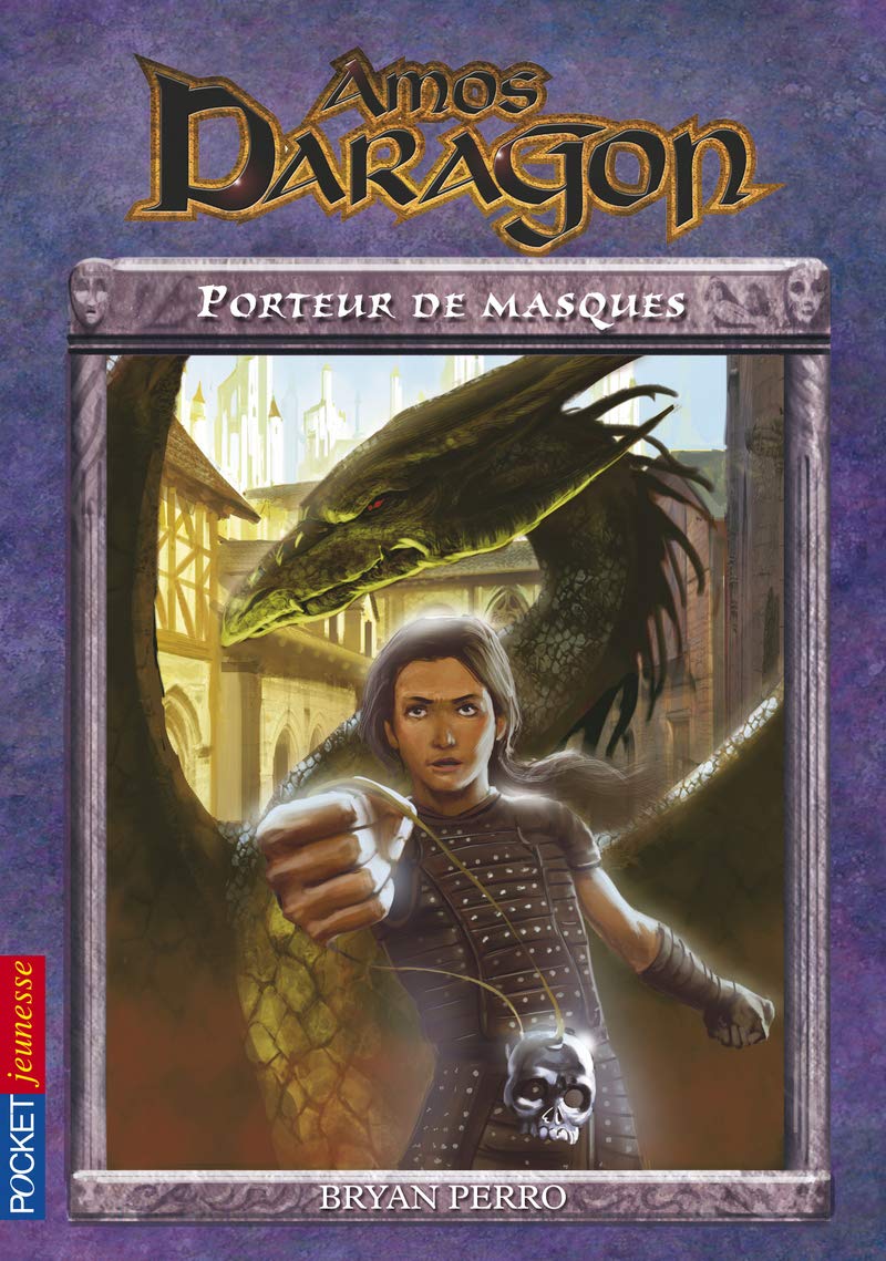 AMOS DARAGON T01 PORTEUR DE MASQUES T01 (01) Children's books