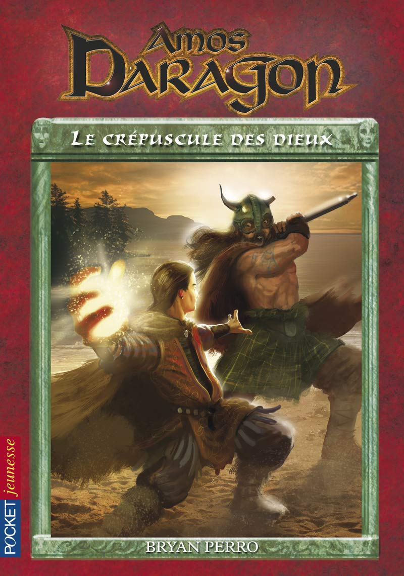 Amos Daragon - tome 3 Le crépuscule des Dieux Novels & Short Stories