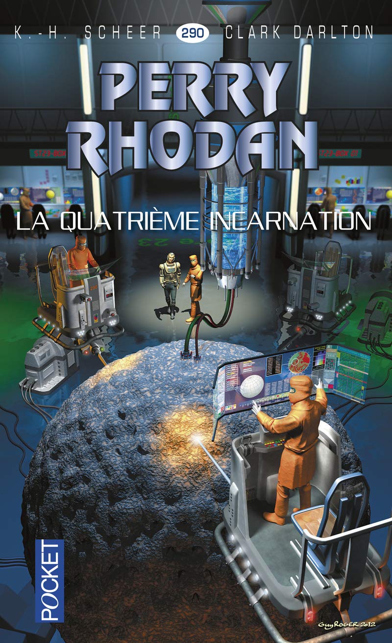 Perry Rhodan - numéro 290 La quatrième incarnation Fantasy & Sci-Fi