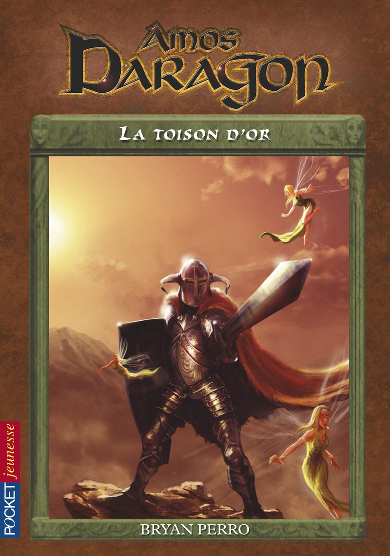 Amos Daragon - tome 9 La toison d'or Novels & Short Stories