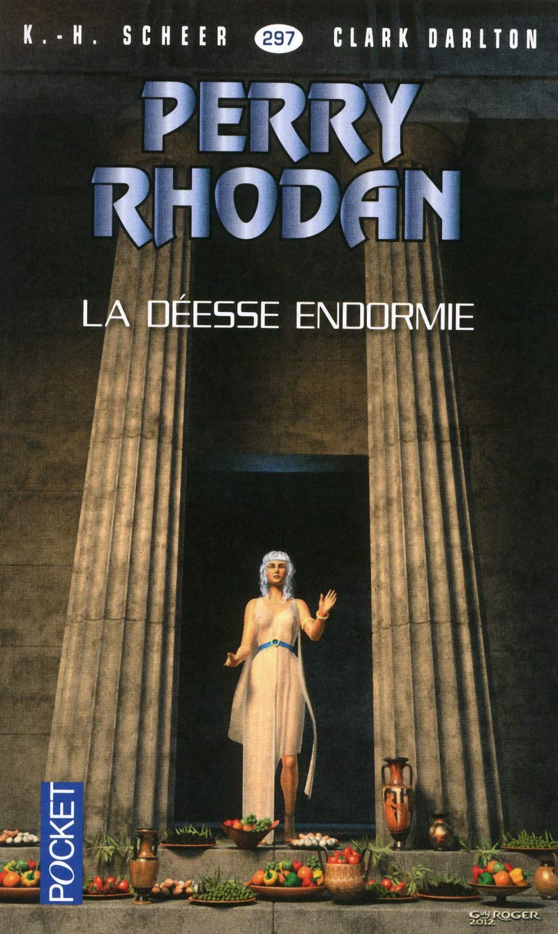 Perry Rhodan - numéro 297 La déesse endormie (2) Fantasy & Sci-Fi