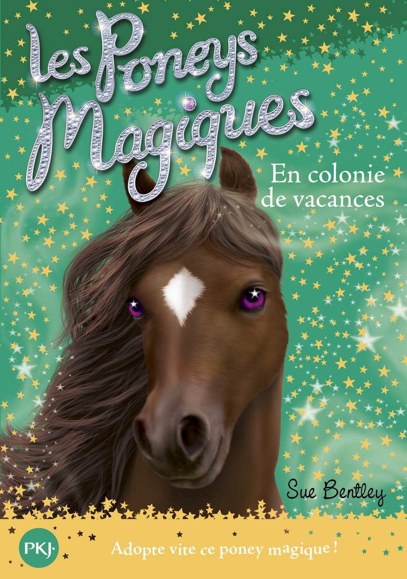 Les poneys magiques - numéro 8 En colonie de vacances Novels & Short Stories