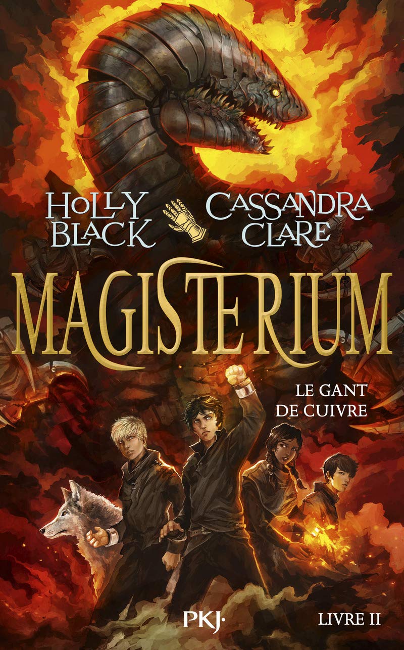 Magistérium - tome 2 Le gant de cuivre Romance